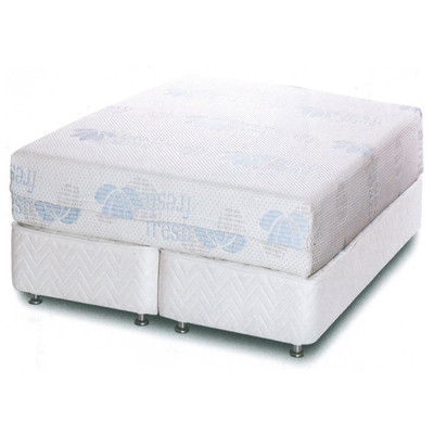 تشک تخت تن آسای مدل فرش (تستکس) همراه با  پد محافظ ضد آب سایز یک نفره  200*90 (96 ماه ضمانت)