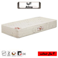 تشک تخت خوشخواب مدل آلینا سایز دو نفره 200*180  (3 سال تضمین کیفیت)