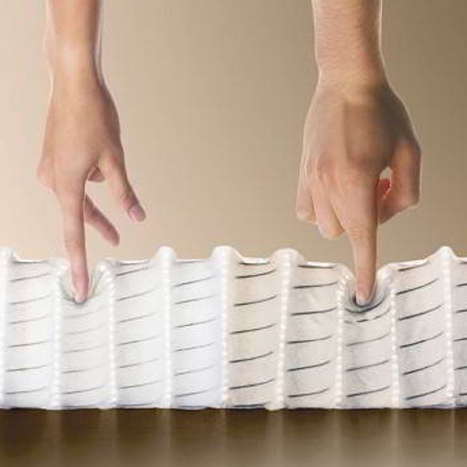 تشک تخت وگال مدل لاکچری لروکس وگال سایز دو نفره 200*160  (8 سال تضمین کیفیت)