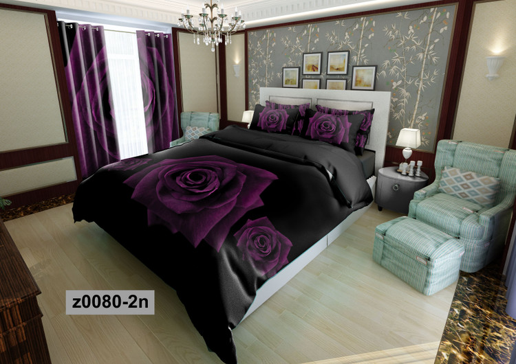 لحاف روتختی تنسل سه بعدی (3D) کالای خواب متین کد 80