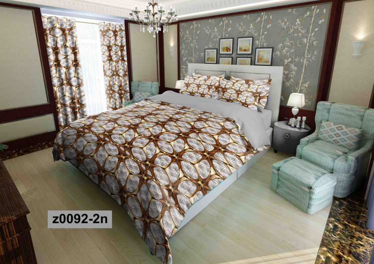 لحاف روتختی تنسل سه بعدی (3D) کالای خواب متین کد 92-2