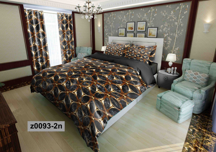 لحاف روتختی تنسل سه بعدی (3D) کالای خواب متین کد 93-2