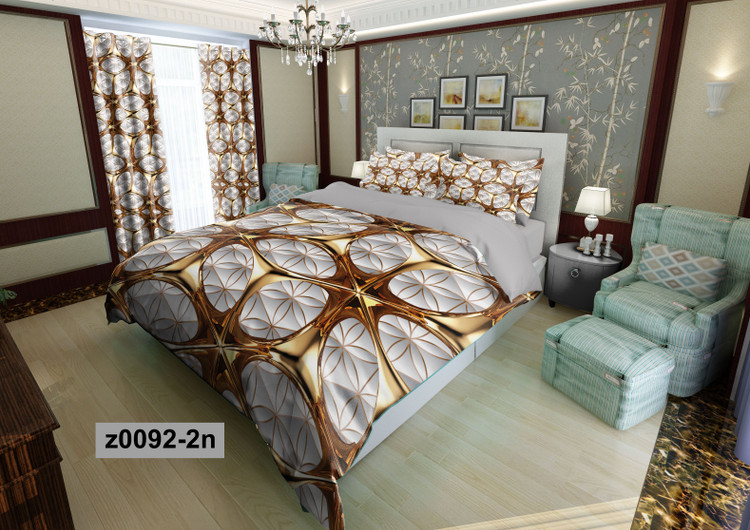 لحاف روتختی تنسل سه بعدی (3D) کالای خواب متین کد 92-1