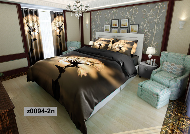 لحاف روتختی تنسل سه بعدی (3D) کالای خواب متین کد 94