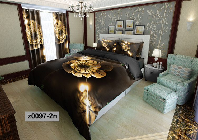 لحاف روتختی تنسل سه بعدی (3D) کالای خواب متین کد 97