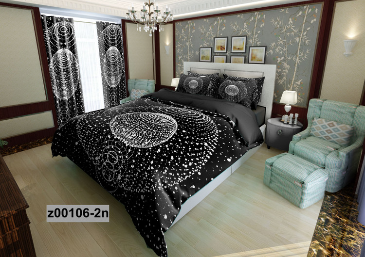 لحاف روتختی تنسل سه بعدی (3D) کالای خواب متین کد 106