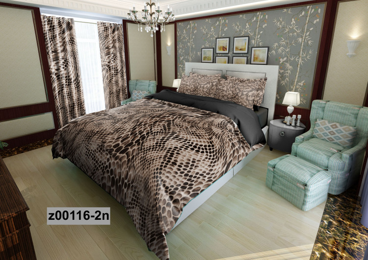 لحاف روتختی تنسل سه بعدی (3D) کالای خواب متین کد 116