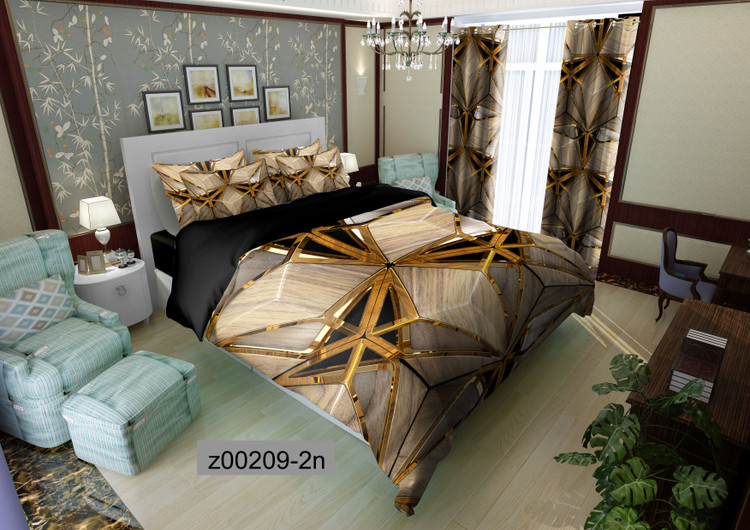 لحاف روتختی تنسل سه بعدی (3D) کالای خواب متین کد 209