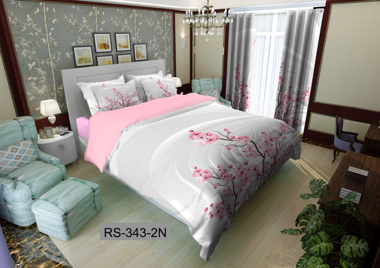 لحاف روتختی تنسل سه بعدی (3D) کالای خواب متین کد 0343