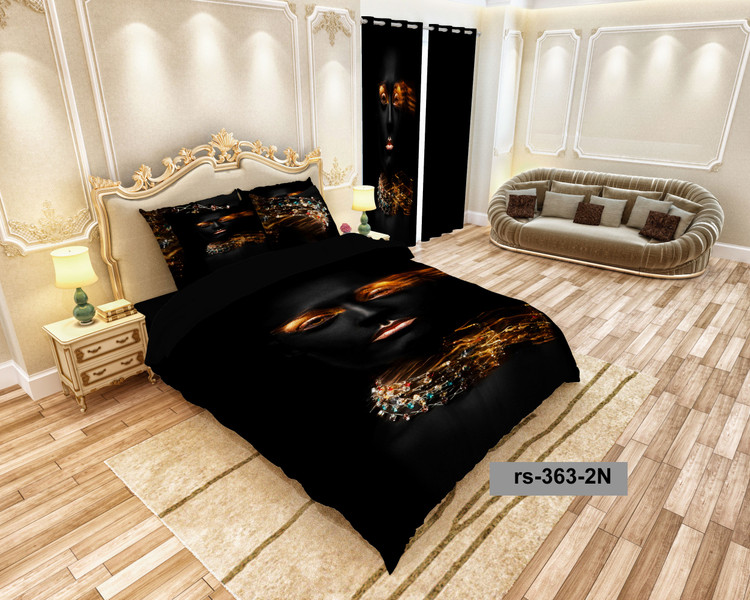 لحاف روتختی تنسل سه بعدی (3D) کالای خواب متین کد 0363