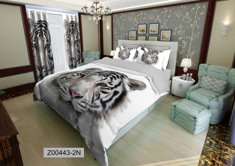 لحاف روتختی تنسل سه بعدی (3D) کالای خواب متین کد 443