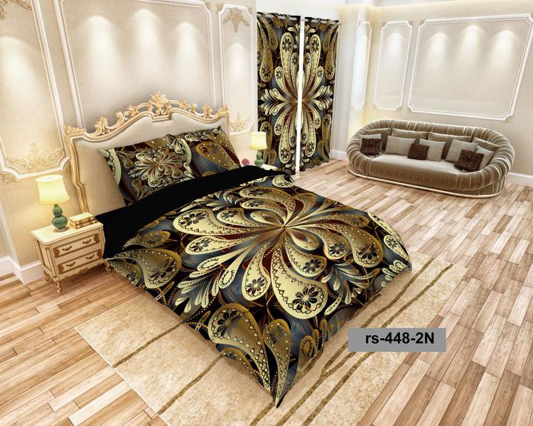 لحاف روتختی تنسل سه بعدی (3D) کالای خواب متین کد 0448