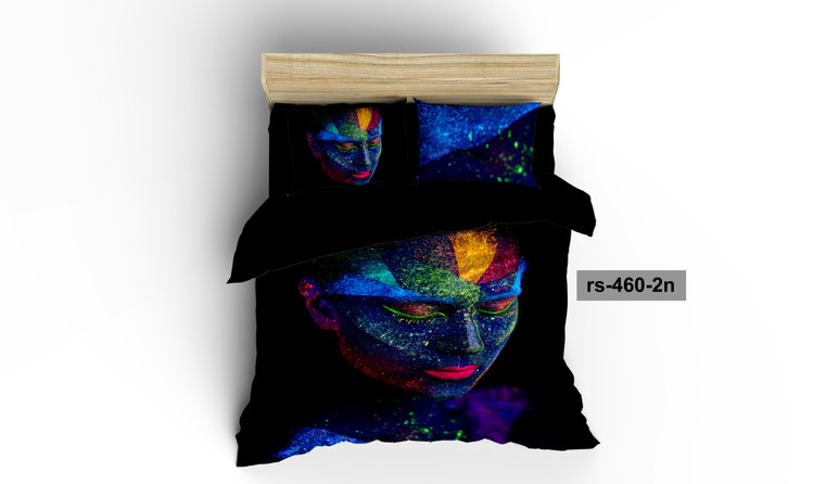 لحاف روتختی تنسل سه بعدی (3D) کالای خواب متین کد 0468