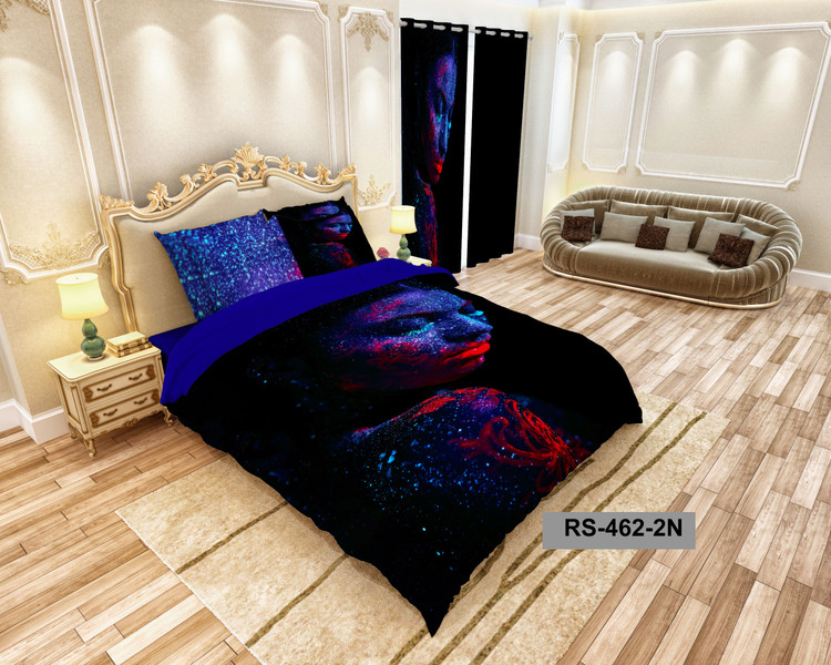 لحاف روتختی تنسل سه بعدی (3D) کالای خواب متین کد 462