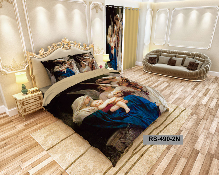 لحاف روتختی تنسل سه بعدی (3D) کالای خواب متین کد 0490