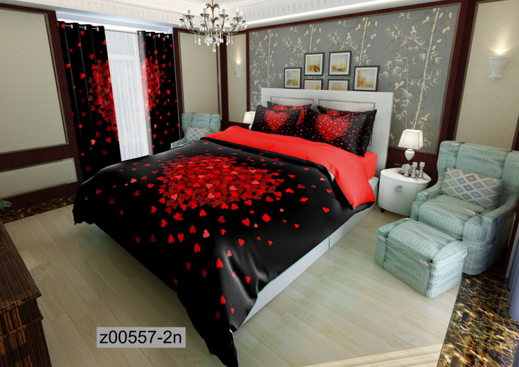 لحاف روتختی تنسل سه بعدی (3D) کالای خواب متین کد 557