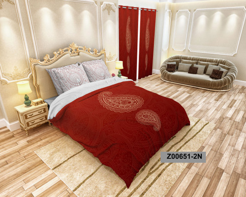 لحاف روتختی تنسل سه بعدی (3D) کالای خواب متین کد 651