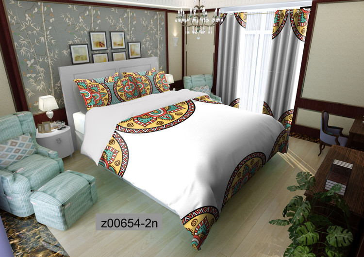 لحاف روتختی تنسل سه بعدی (3D) کالای خواب متین کد 654
