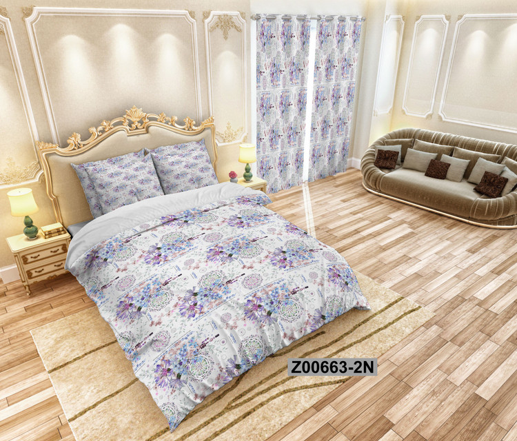 لحاف روتختی تنسل سه بعدی (3D) کالای خواب متین کد 663