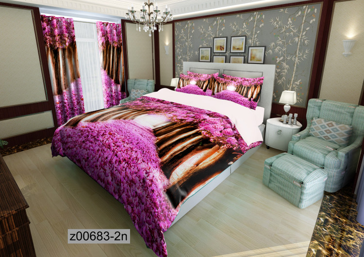 لحاف روتختی تنسل سه بعدی (3D) کالای خواب متین کد 683