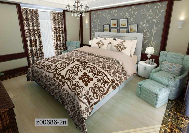لحاف روتختی تنسل سه بعدی (3D) کالای خواب متین کد 686