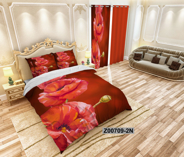لحاف روتختی تنسل سه بعدی (3D) کالای خواب متین کد 709
