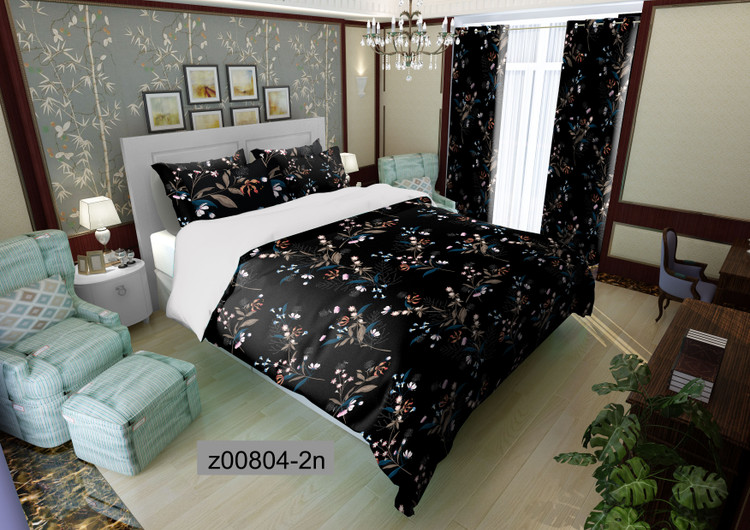 لحاف روتختی تنسل سه بعدی (3D) کالای خواب متین کد 804