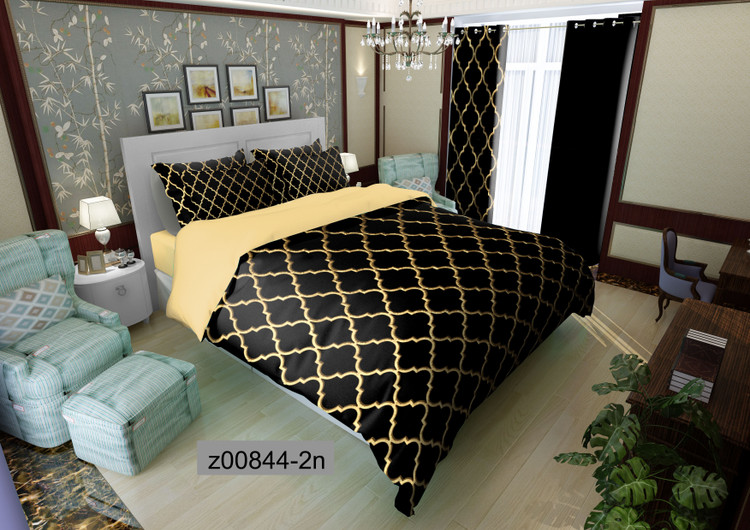 لحاف روتختی تنسل سه بعدی (3D) کالای خواب متین کد 844