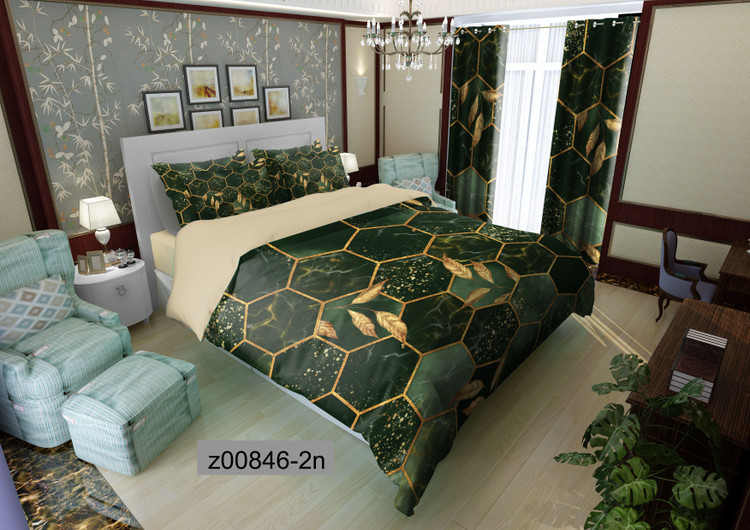 لحاف روتختی تنسل سه بعدی (3D) کالای خواب متین کد 846