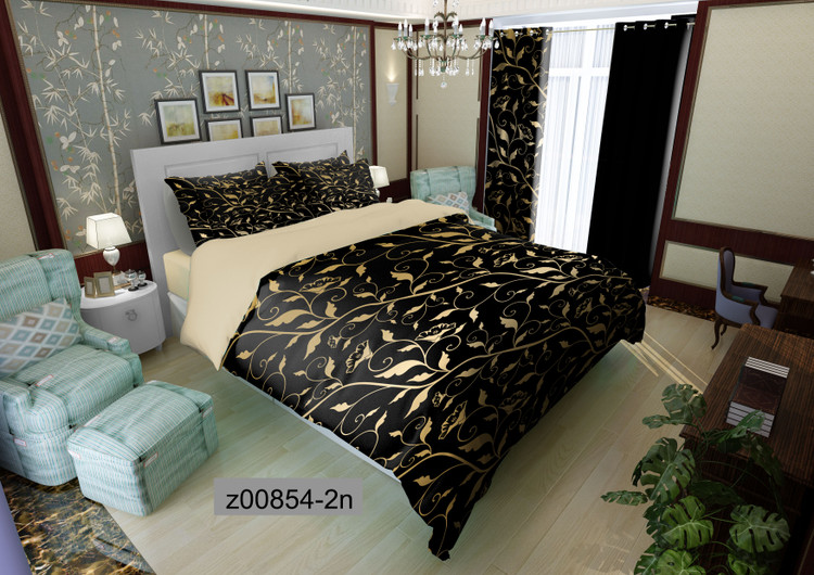 لحاف روتختی تنسل سه بعدی (3D) کالای خواب متین کد 854