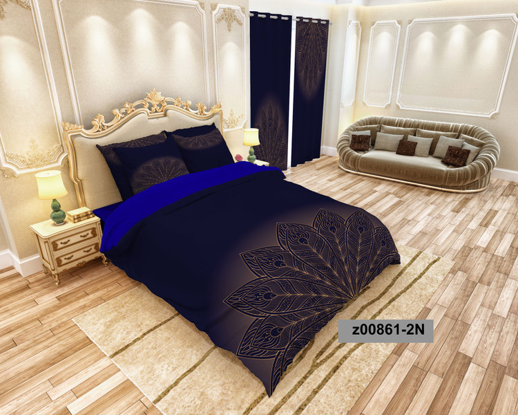 لحاف روتختی تنسل سه بعدی (3D) کالای خواب متین کد 861