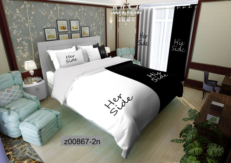 لحاف روتختی تنسل سه بعدی (3D) کالای خواب متین کد 867