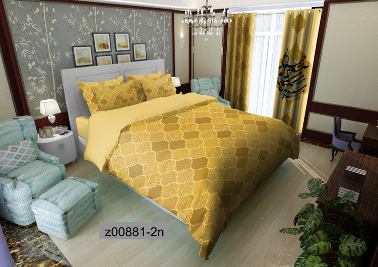 لحاف روتختی تنسل سه بعدی (3D) کالای خواب متین کد 881