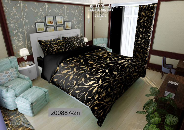 لحاف روتختی تنسل سه بعدی (3D) کالای خواب متین کد 887