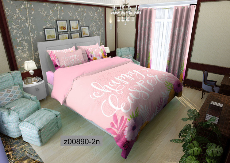 لحاف روتختی تنسل سه بعدی (3D) کالای خواب متین کد 890