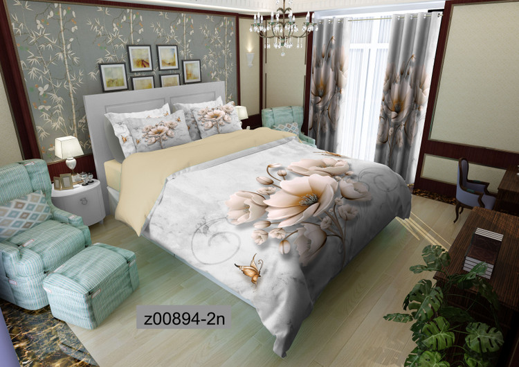 لحاف روتختی تنسل سه بعدی (3D) کالای خواب متین کد 894