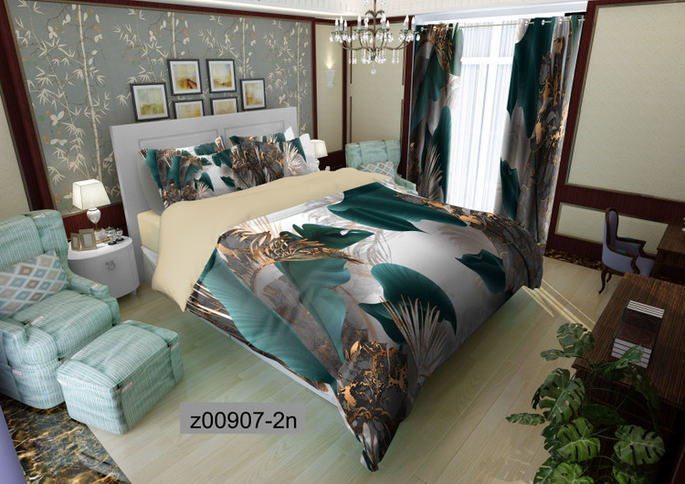 لحاف روتختی تنسل سه بعدی (3D) کالای خواب متین کد 907