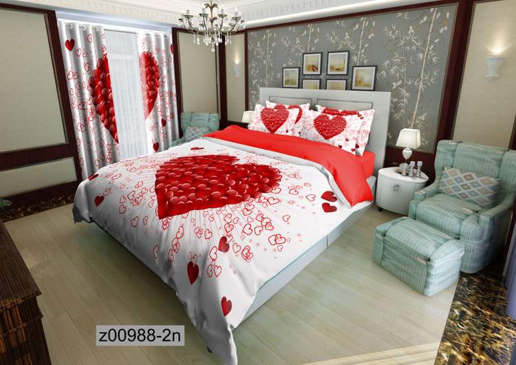 لحاف روتختی تنسل سه بعدی (3D) کالای خواب متین کد 988