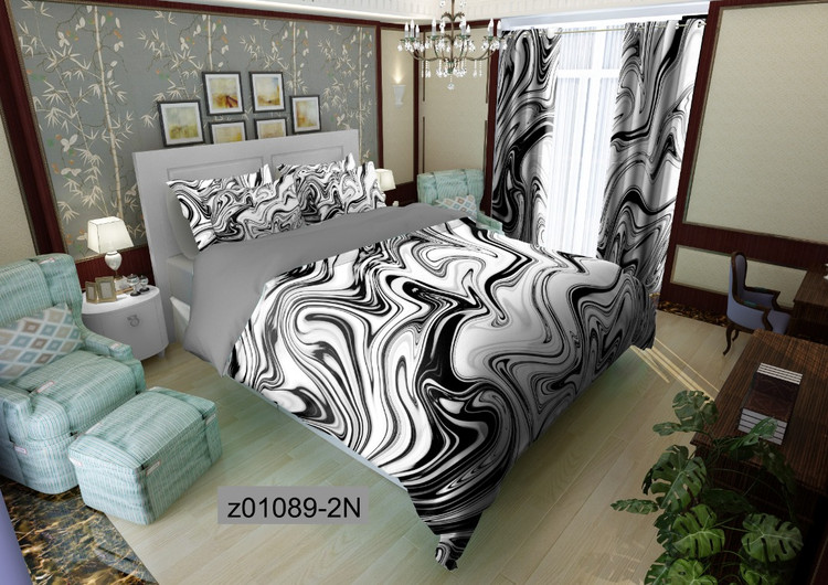لحاف روتختی تنسل سه بعدی (3D) کالای خواب متین کد 1089
