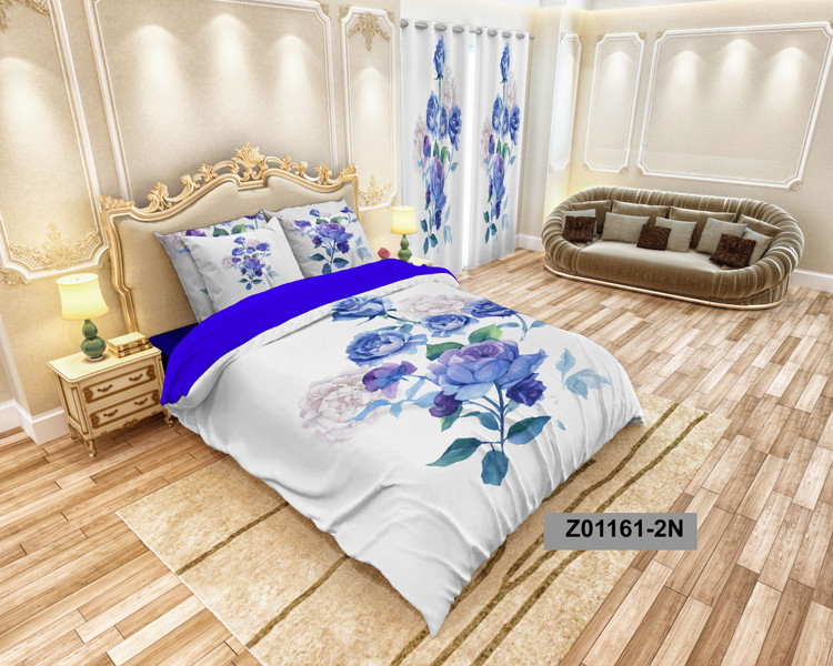 لحاف روتختی تنسل سه بعدی (3D) کالای خواب متین کد 1161