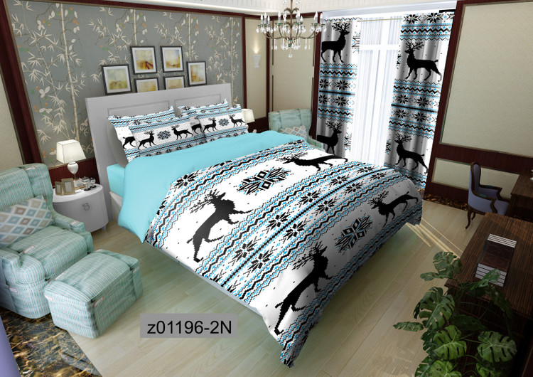 لحاف روتختی تنسل سه بعدی (3D) کالای خواب متین کد 1196