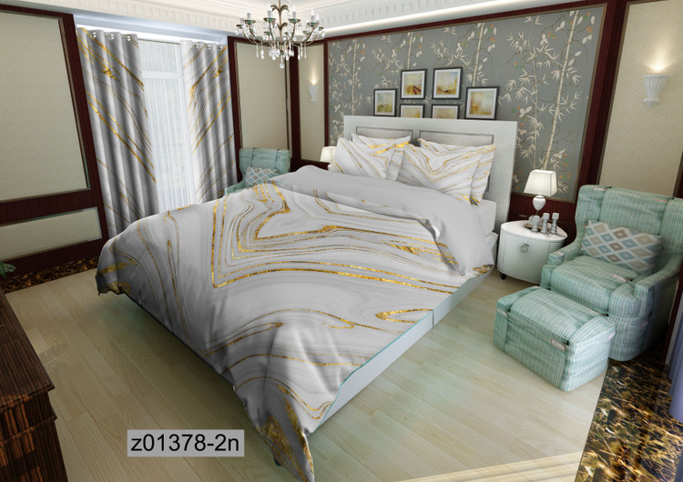 لحاف روتختی تنسل سه بعدی (3D) کالای خواب متین کد 1378