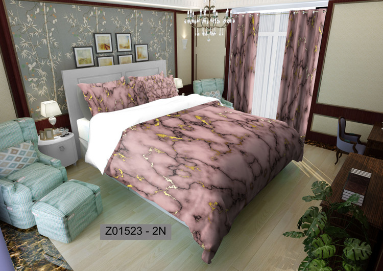 لحاف روتختی تنسل سه بعدی (3D) کالای خواب متین کد 1523