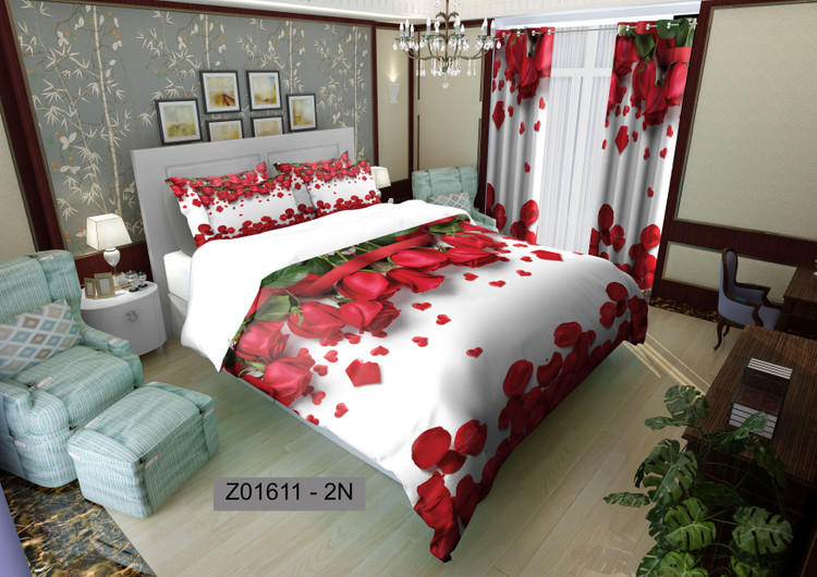 لحاف روتختی تنسل سه بعدی (3D) کالای خواب متین کد 1611