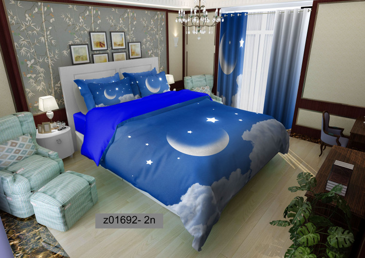 لحاف روتختی تنسل سه بعدی (3D) کالای خواب متین کد 1692