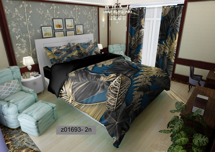 لحاف روتختی تنسل سه بعدی (3D) کالای خواب متین کد 1693