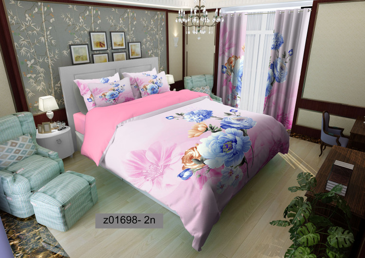 لحاف روتختی تنسل سه بعدی (3D) کالای خواب متین کد 1698