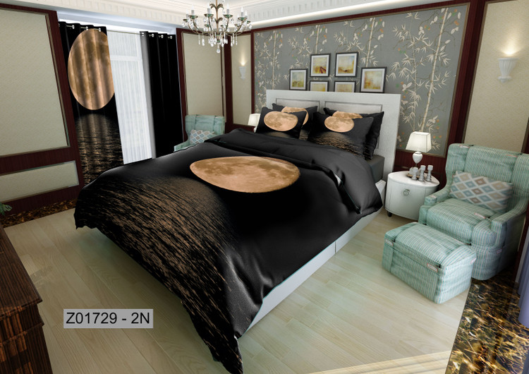 لحاف روتختی تنسل سه بعدی (3D) کالای خواب متین کد 1729