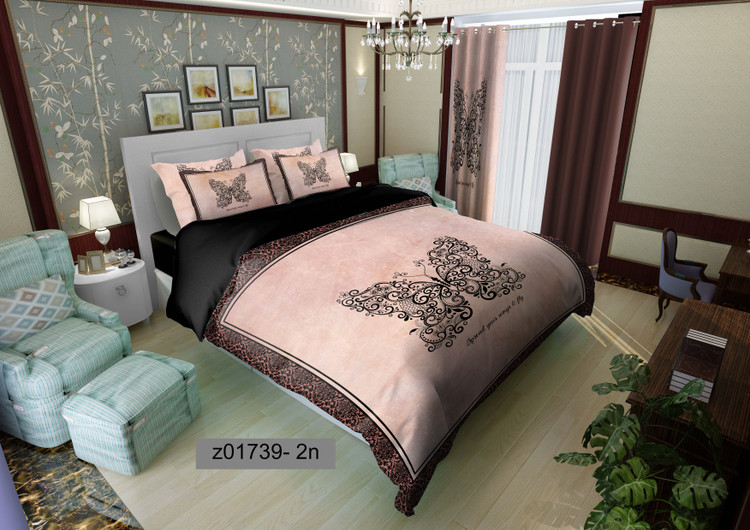 لحاف روتختی تنسل سه بعدی (3D) کالای خواب متین کد 1739
