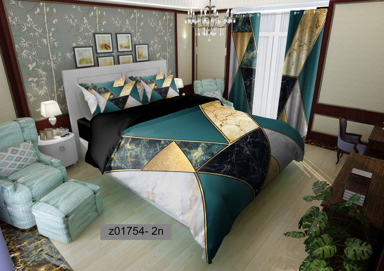 لحاف روتختی تنسل سه بعدی (3D) کالای خواب متین کد 1754